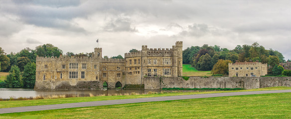 Fototapeta na wymiar Ledds Castle Kent England
