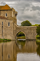 Obraz premium Castle of Leeds Kent