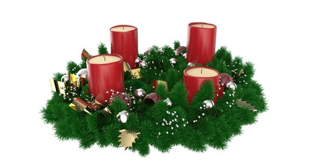Advent wreath