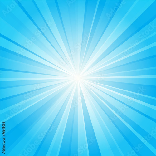 "blue ray background" Stock image and royalty-free vector files on Fotolia.com - Pic 96668096