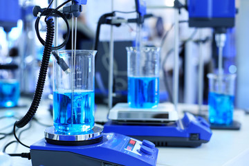 Medical pharmacology laboratory for chemical analysis reactor