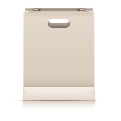 brown Paperbag template