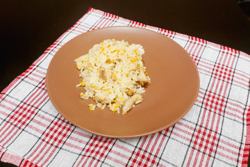 pilaf with chicken
