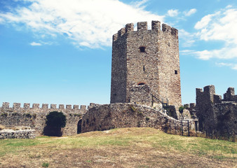 Fototapeta na wymiar Castle of Platamon
