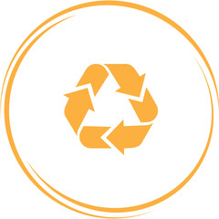 recycle symbol.