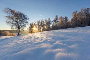 Winterlandschaft Schwarzwald