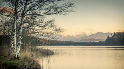 osterseen sunset