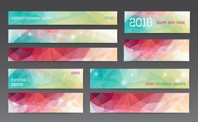 Abstract banner templates - 96672273
