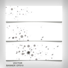 Texture banner for your design 