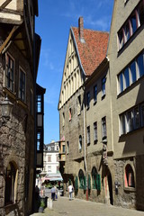 Fototapeta premium View in the city of Coburg, Bavaria, region Upper Franconia, Germany