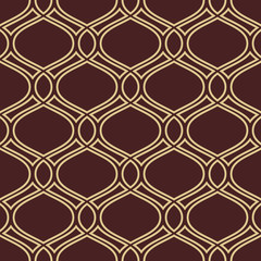 Fototapeta premium Geometric Seamless Pattern