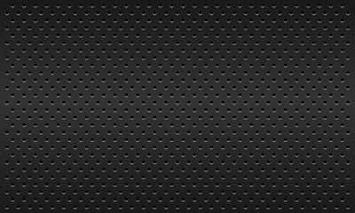 Dotted Dark Material Texture