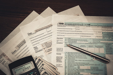 U.S. Individual income tax return. tax 1040