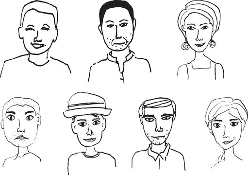 People Faces