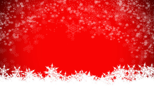 blur snow bokeh christmas background