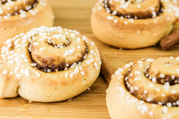 cinnamon spiral cakes