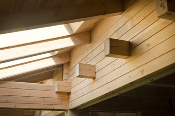 Wooden beams