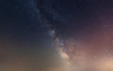 Space. Nighty sky