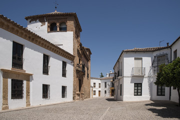 Pueblos de la provincia de Málaga, Ronda y sus calles