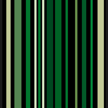 Green Black Stripes Retro Vintage Seamless Pattern Background