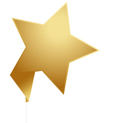 Obraz premium Goldener Stern 