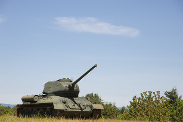 Military tank