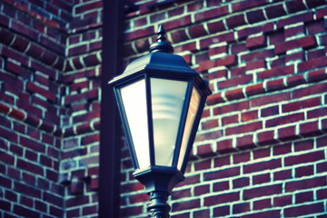 Decorative street lights 017