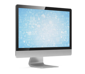 Modern Screen Monitor