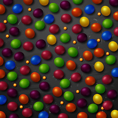 candy vector background