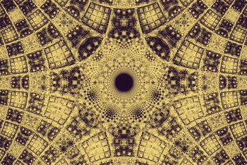 Fractal art background for creative design. Decoration for wallpaper desktop, poster, cover booklet. Abstract texture. Psychedelic. Print for clothes, t-shirt.