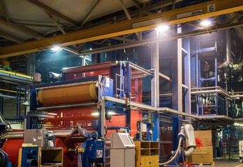 Textile factory
