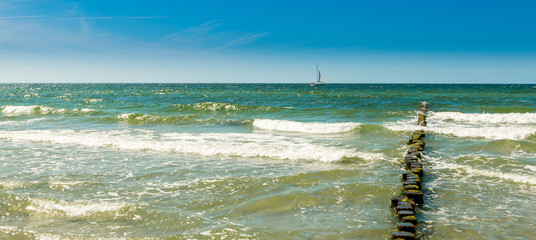Wind an der Ostsee-Rügen