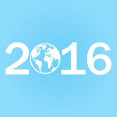 2016 Happy New Year background