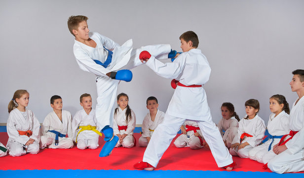 sport karate kids