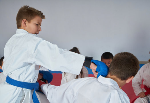 sport karate kids