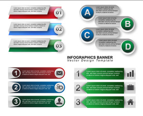 Infographic Banner Design Templates