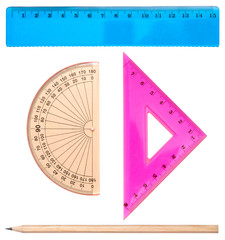 geometrical set