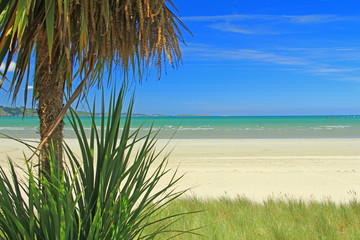 Traumstrand am Ärmelkanal, Bretagne, Frankreich