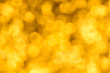 power yellow bokeh abstract light
