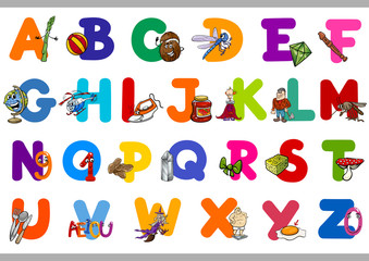 educational alphabet set for kids