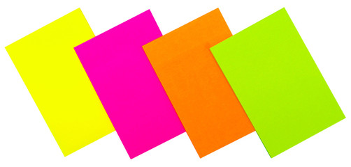 sticky notes