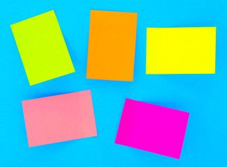 sticky notes