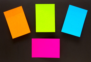 sticky notes