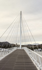 Obraz premium suspension bridge