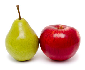 apple and pear