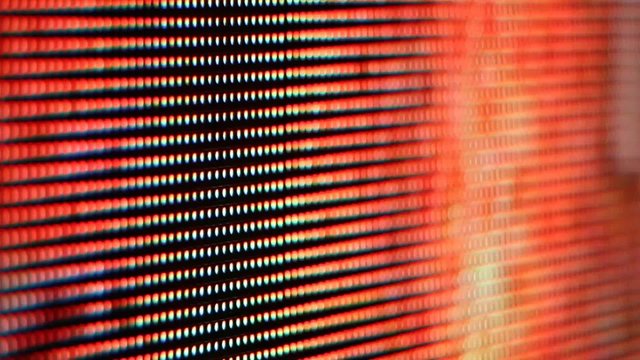 Vivid LED smd screen - macro close up background