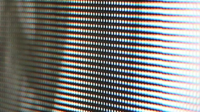 Colored LED smd screen - macro close up background