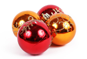 balls christmas ornament