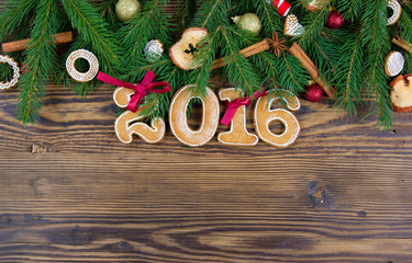 New Year 2016