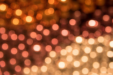 Multiccolored bokeh background